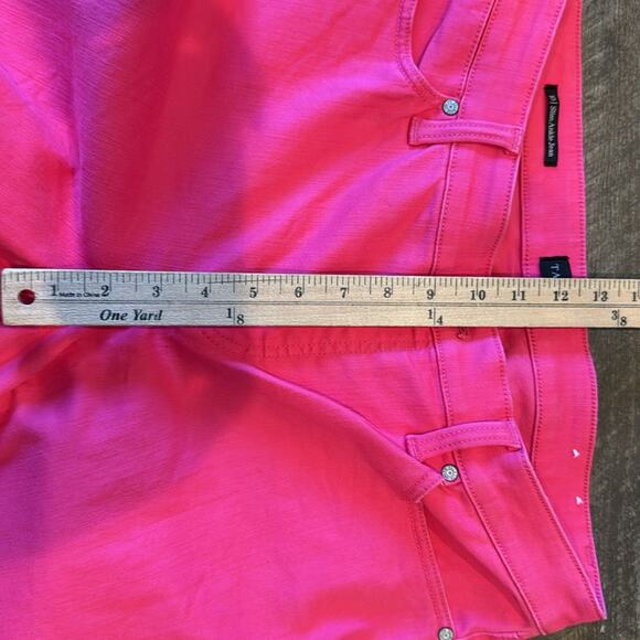 Talbots Flawless 5 Pocket Slim Ankle Pink Jeans Size 10 - Picture 5 of 9